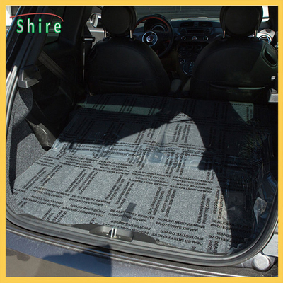 Automotive Carpet Shield PE Auto Carpet Protection Film With Dealer Must Remove Printing