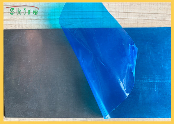Blauwe Dikte 150g/25mm van Kleurendifferernt de Beschermende Film van het Bladmetaal