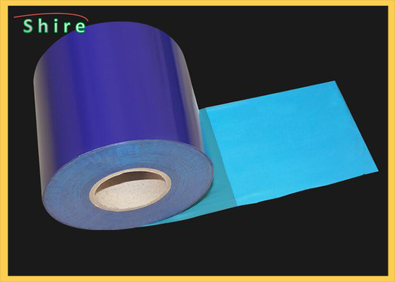 Blauwe 60Microns 1220mm Beschermende Plastic Film voor Autobinnenland